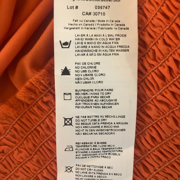 Joseph Ribkoff blouse - Picture 9 of 10